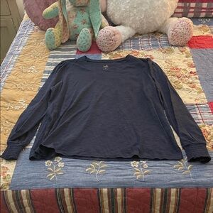 Belle by Kim Gravel Midnight Blue Top